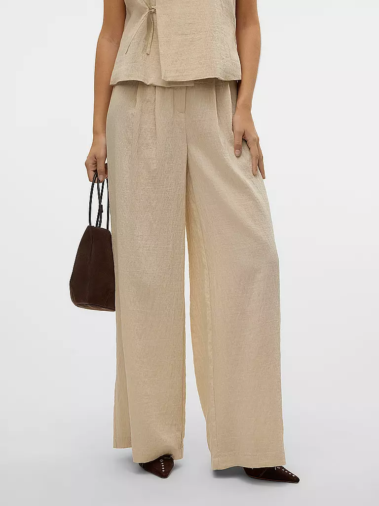 VERO MODA | Marlenehose VMFEA | beige