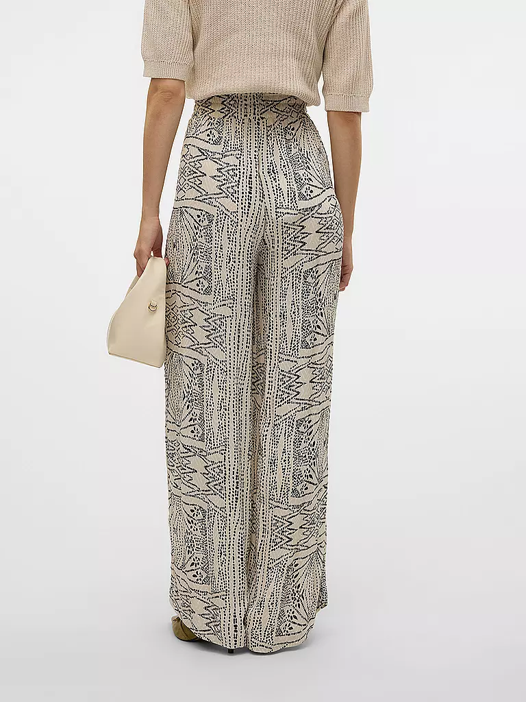 VERO MODA | Marlenehose VMMENNY | beige