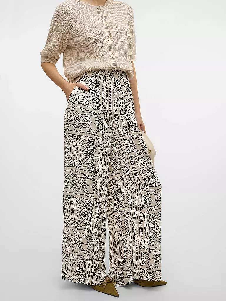 VERO MODA | Marlenehose VMMENNY | beige