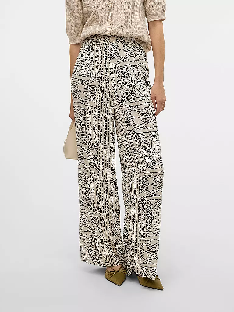 VERO MODA | Marlenehose VMMENNY | beige