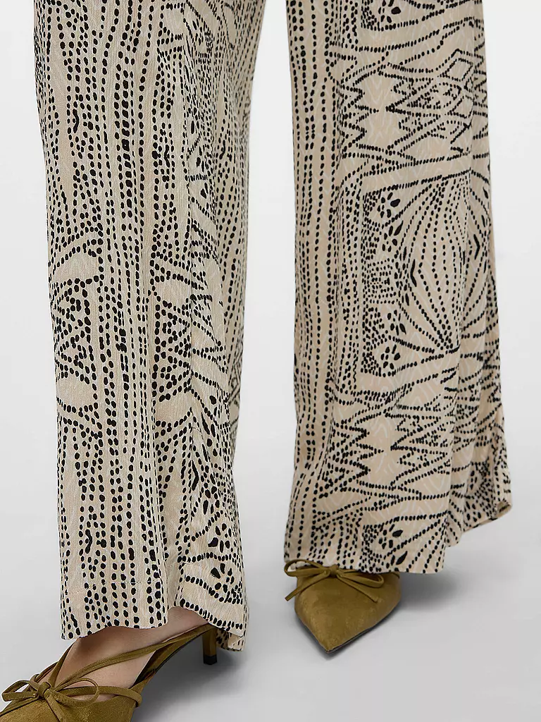 VERO MODA | Marlenehose VMMENNY | beige