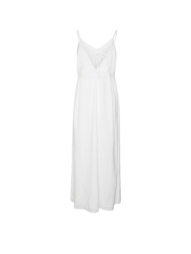 VERO MODA | Maxikleid VMKIVA | weiss