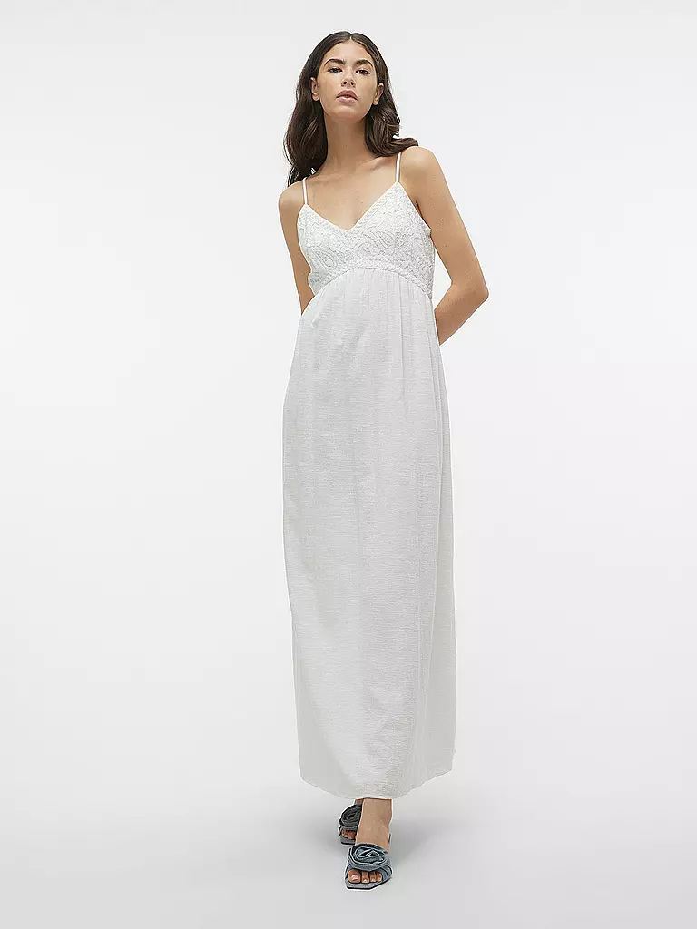 VERO MODA | Maxikleid VMKIVA | weiss