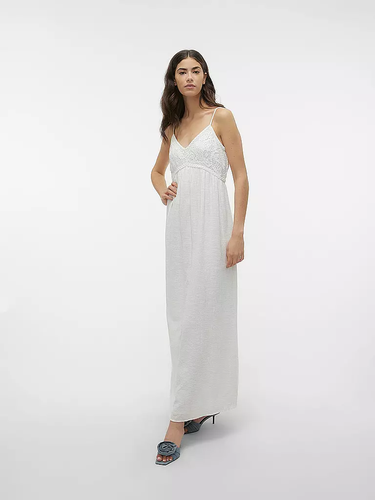 VERO MODA | Maxikleid VMKIVA | weiss