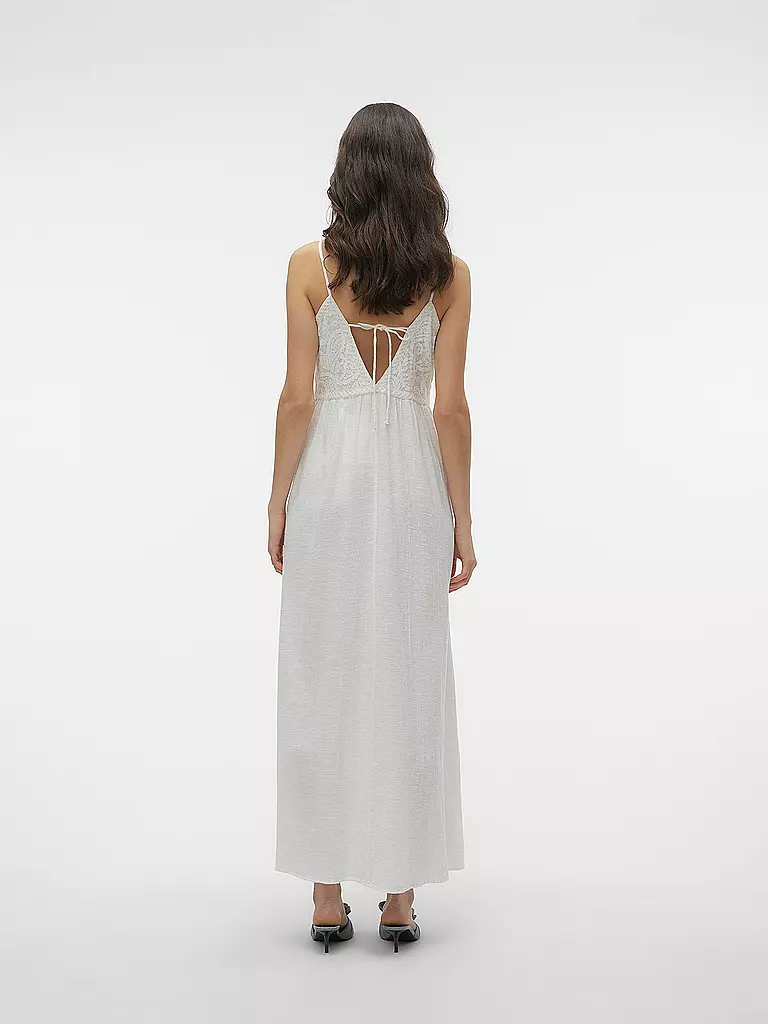 VERO MODA | Maxikleid VMKIVA | weiss