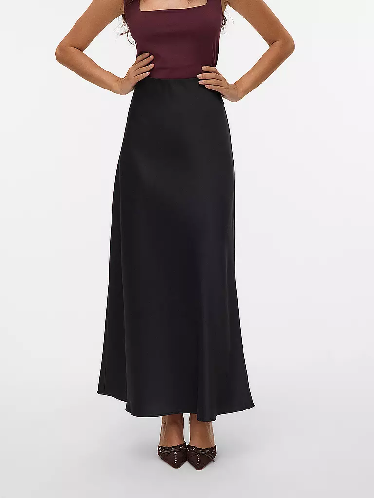 VERO MODA | Maxirock VMMERLE | schwarz