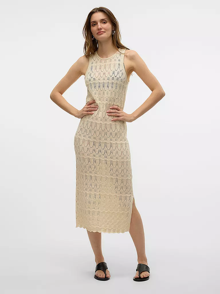 VERO MODA | Midikleid  VMFABIENNE | creme