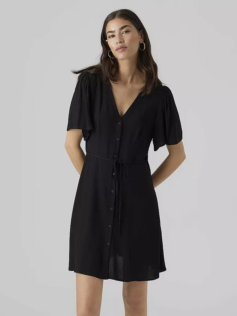 VERO MODA | Minikleid  VMALBA | hellgrau