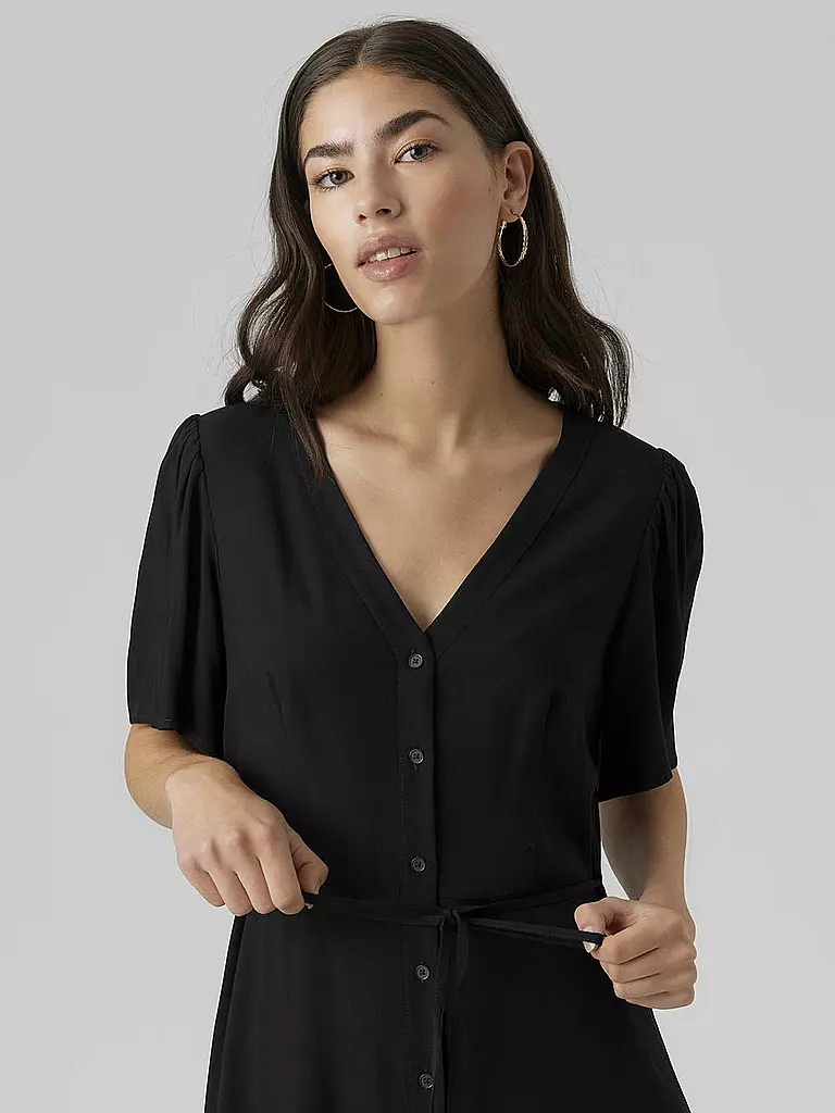 VERO MODA | Minikleid  VMALBA | hellgrau