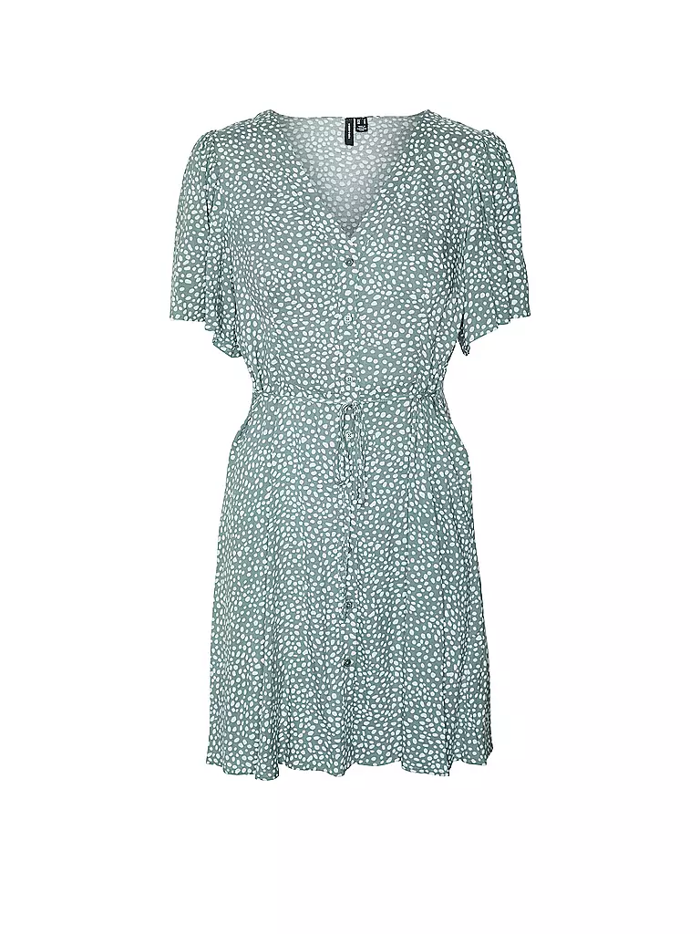 VERO MODA | Minikleid VMALBA | hellgrau