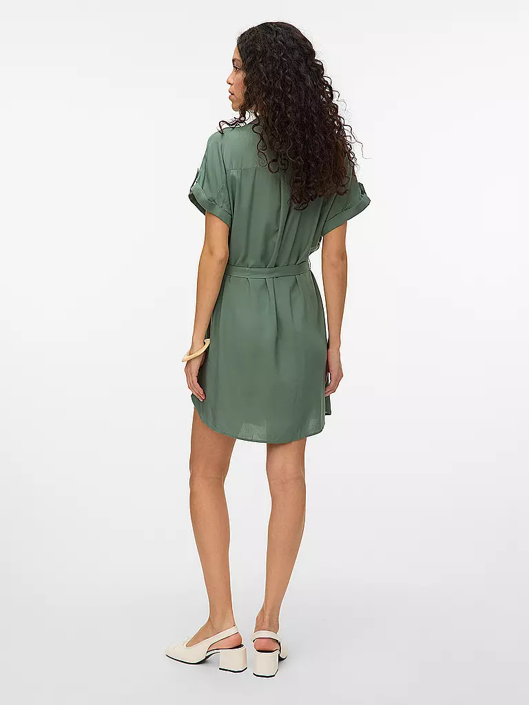 VERO MODA | Minikleid VMBUMPY | dunkelblau