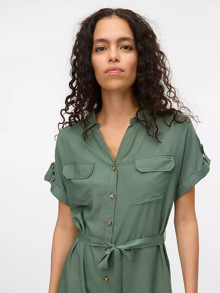 VERO MODA | Minikleid VMBUMPY | dunkelblau