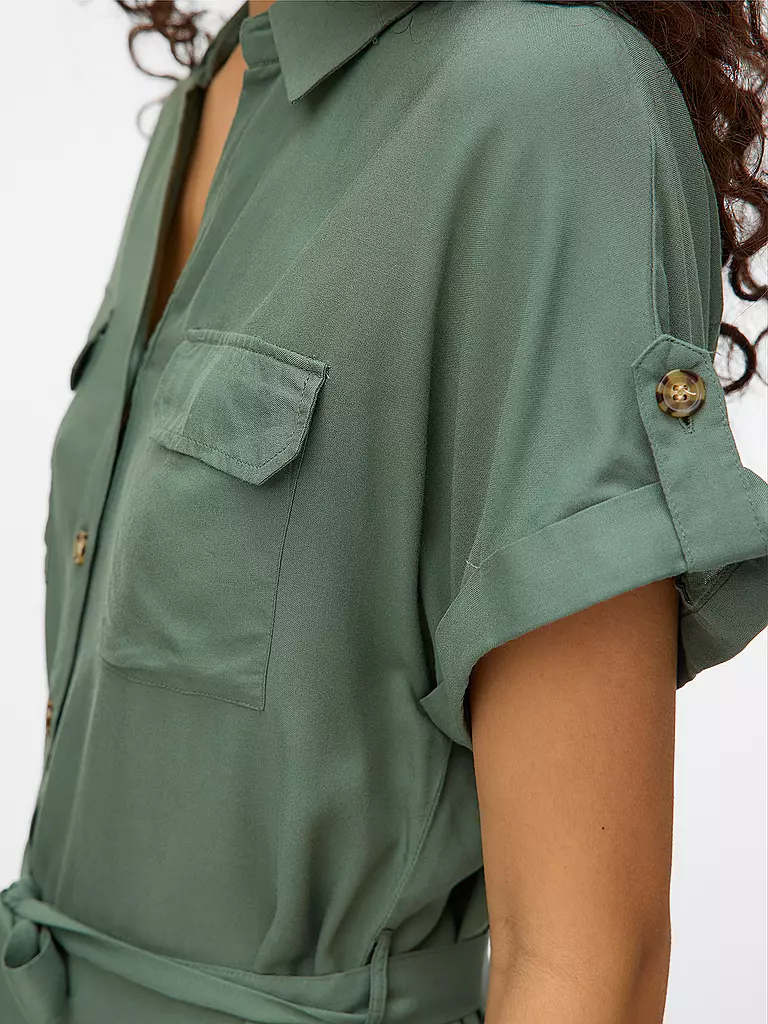 VERO MODA | Minikleid VMBUMPY | dunkelblau