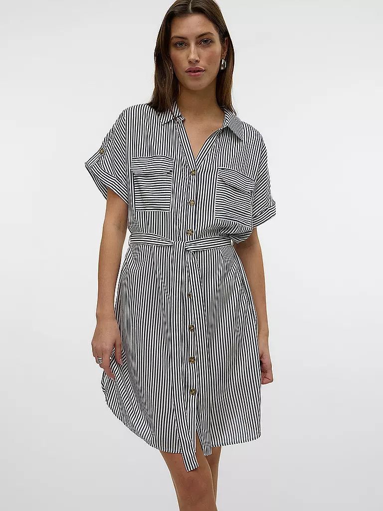 VERO MODA | Minikleid VMBUMPY | olive