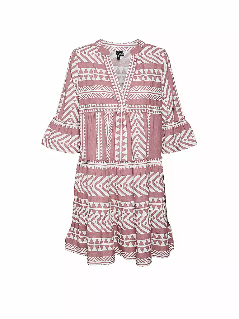 VERO MODA | Minikleid VMDICTHE | rosa