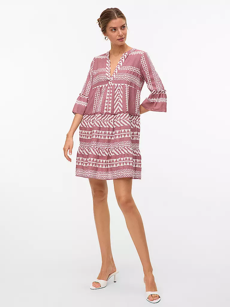 VERO MODA | Minikleid VMDICTHE | rosa