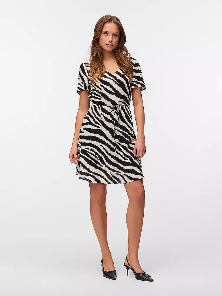 VERO MODA | Minikleid VMEASY | schwarz