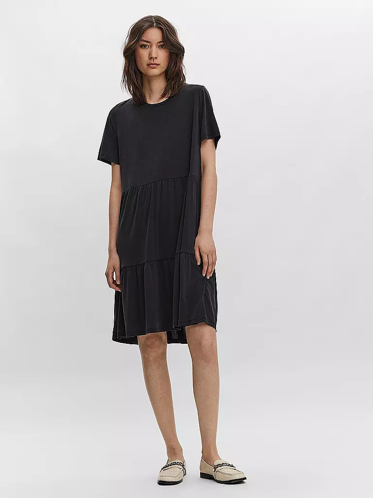 VERO MODA | Minikleid VMFILLI CALIA | schwarz