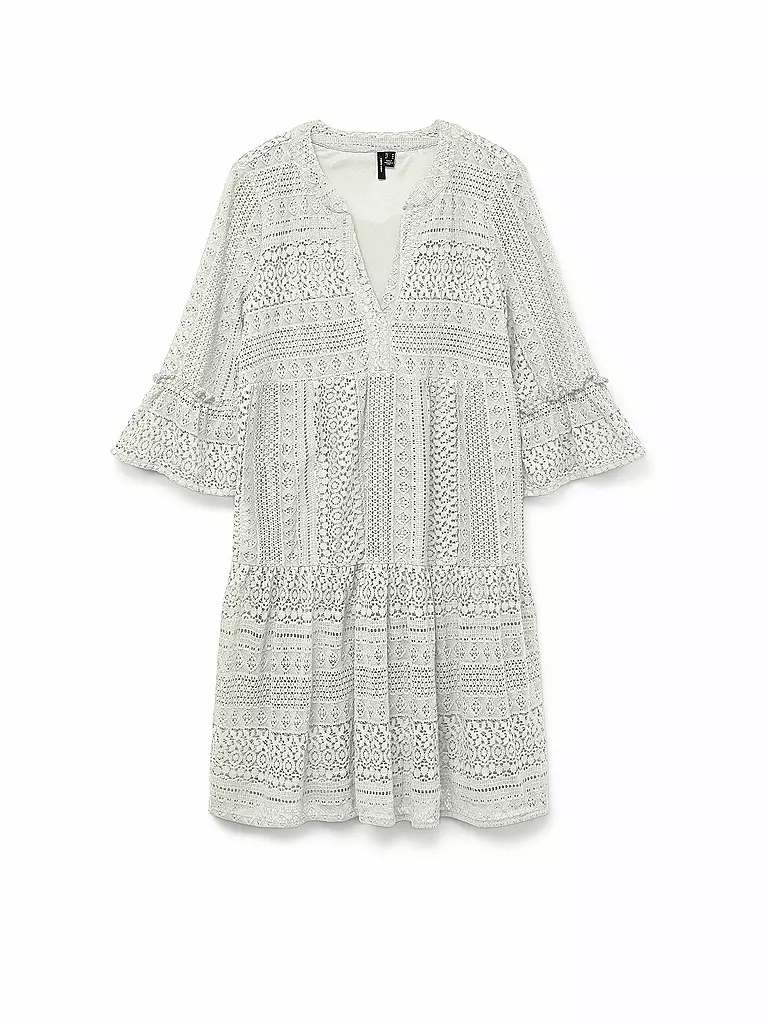 VERO MODA | Minikleid VMHONEY | weiss