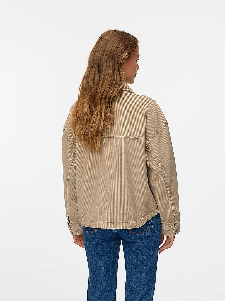 VERO MODA | Overshirt VMJAMIE | camel