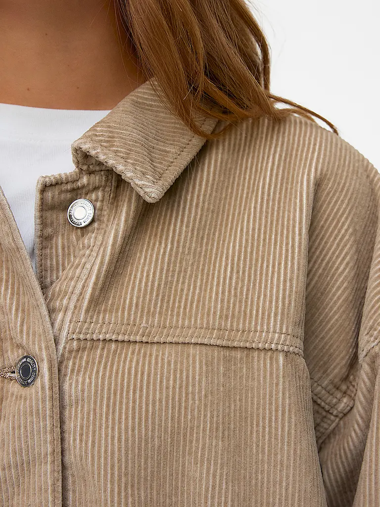 VERO MODA | Overshirt VMJAMIE | camel