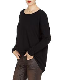 VERO MODA | Pullover "Macro" | schwarz