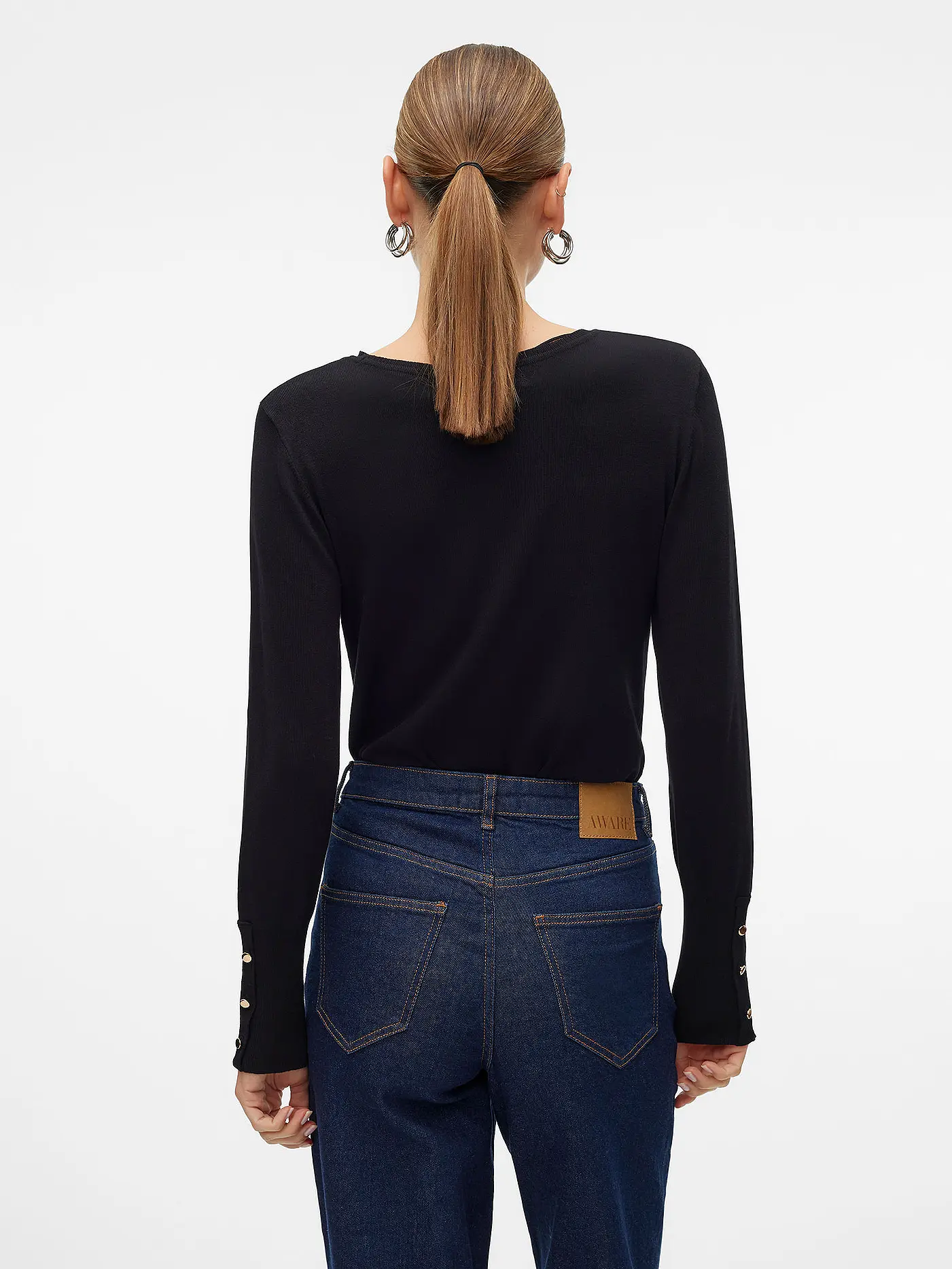 VERO MODA | Pullover  VMDORY  | schwarz