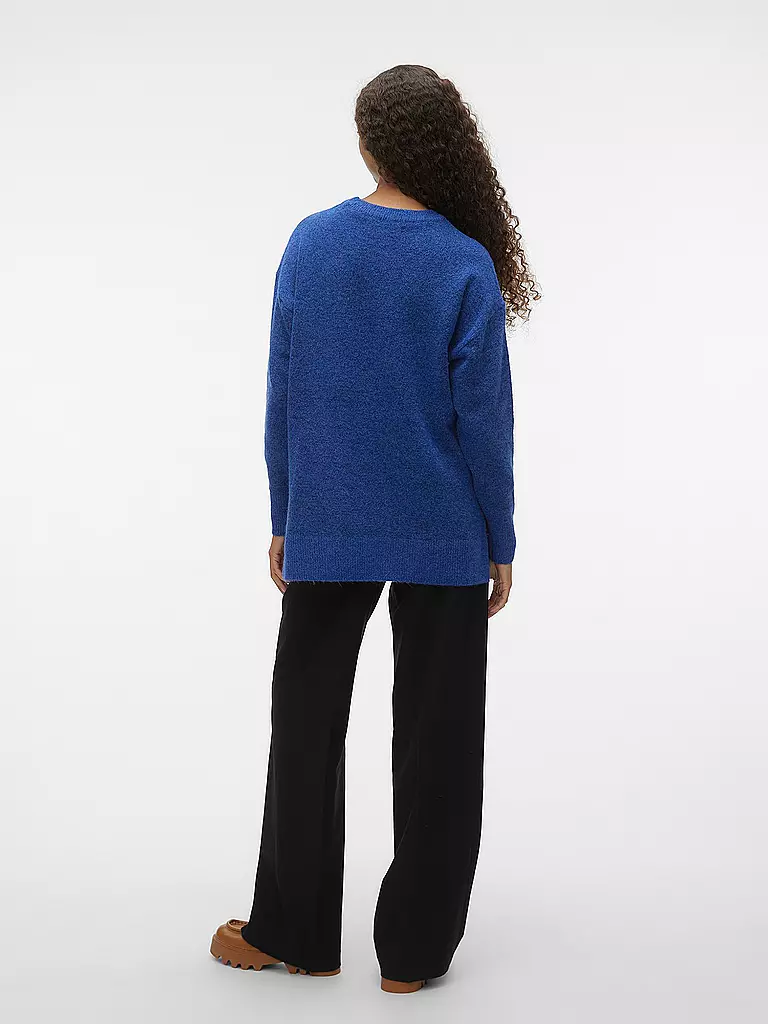 VERO MODA | Pullover  VMFILUCA | blau