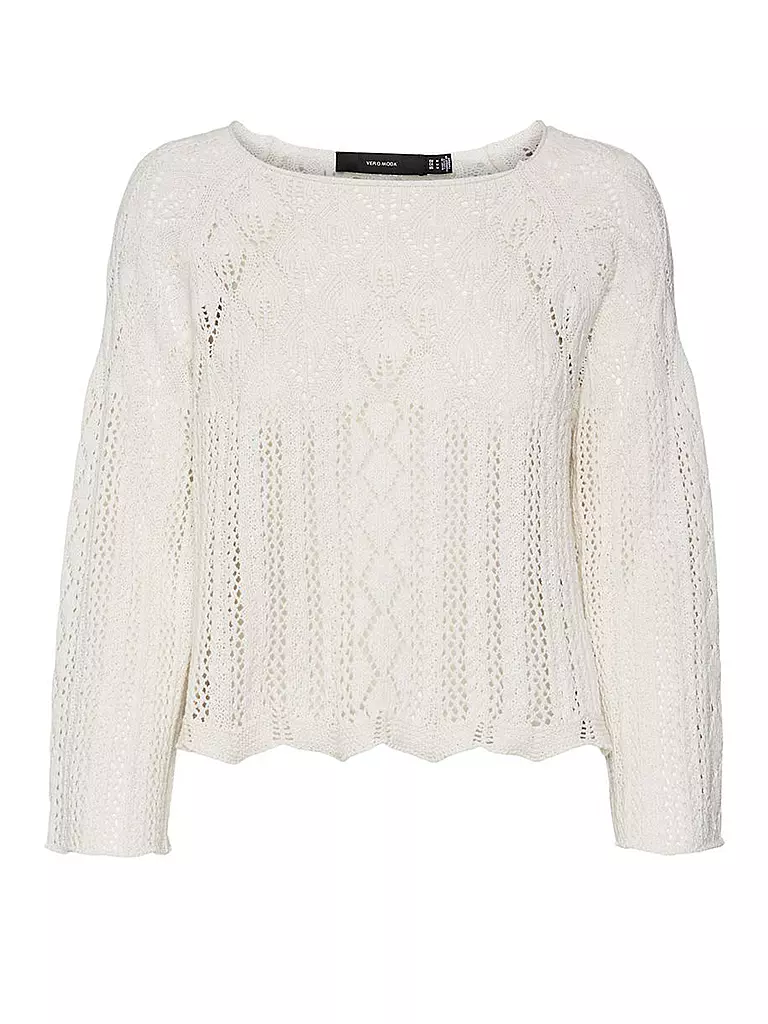VERO MODA | Pullover  VMGINGER | creme