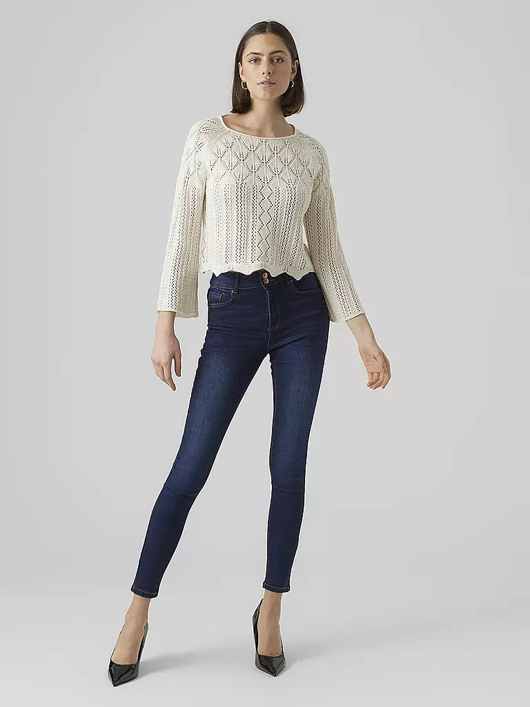 VERO MODA | Pullover  VMGINGER | creme