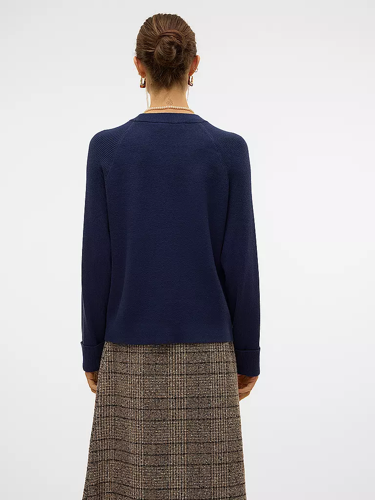 VERO MODA | Pullover  VMGOLD | rot