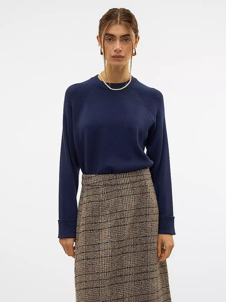 VERO MODA | Pullover  VMGOLD | rot
