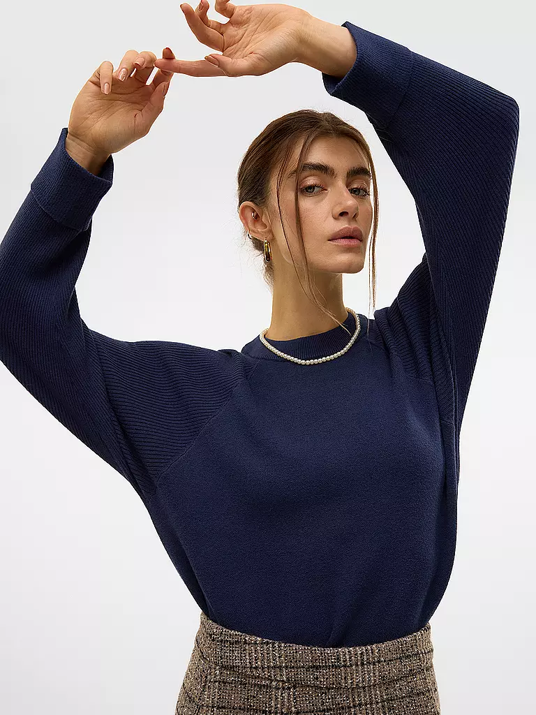 VERO MODA | Pullover  VMGOLD | rot