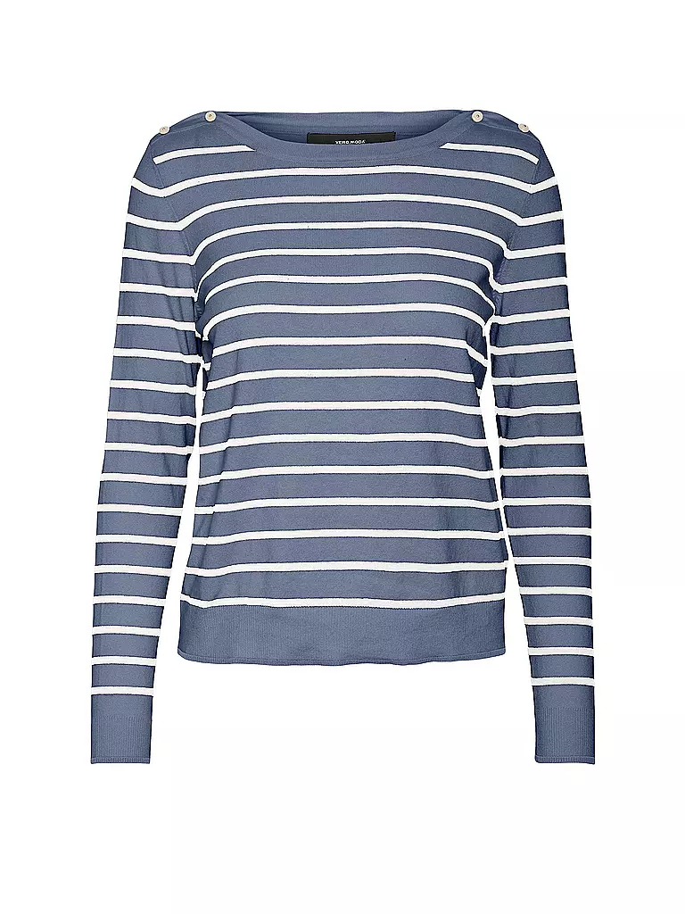 VERO MODA | Pullover VMALMA | blau