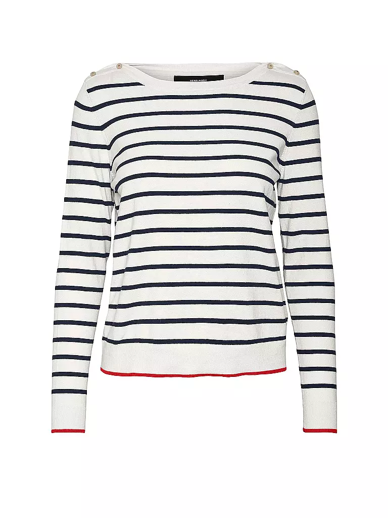 VERO MODA | Pullover VMALMA | rot
