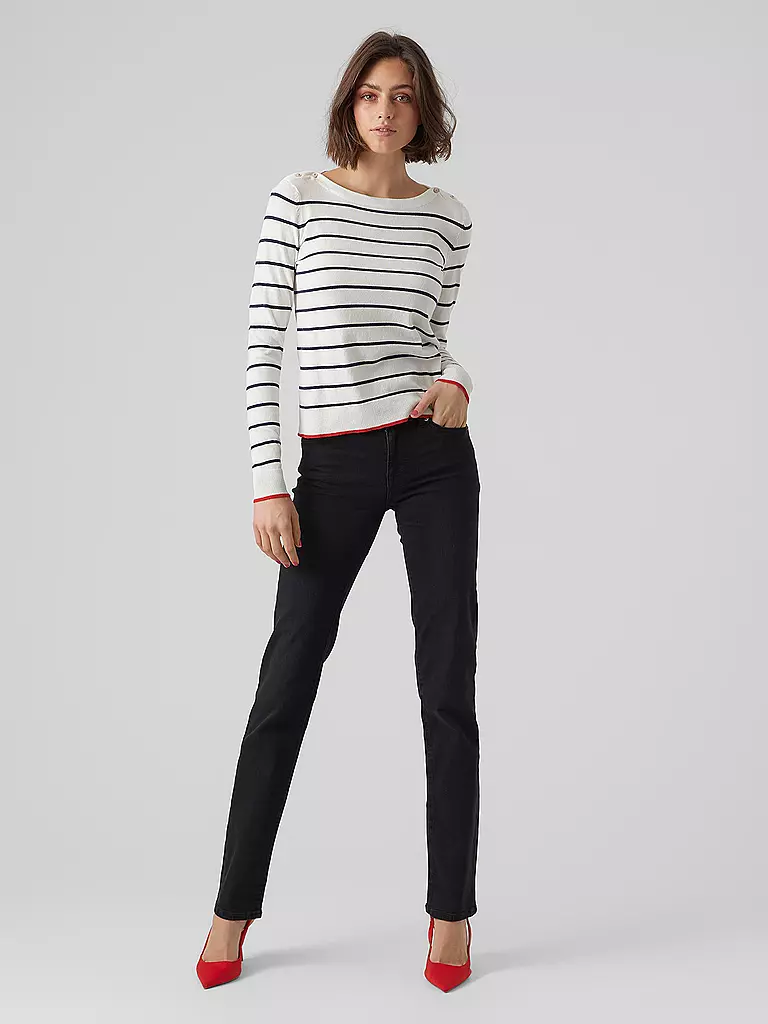 VERO MODA | Pullover VMALMA | rot