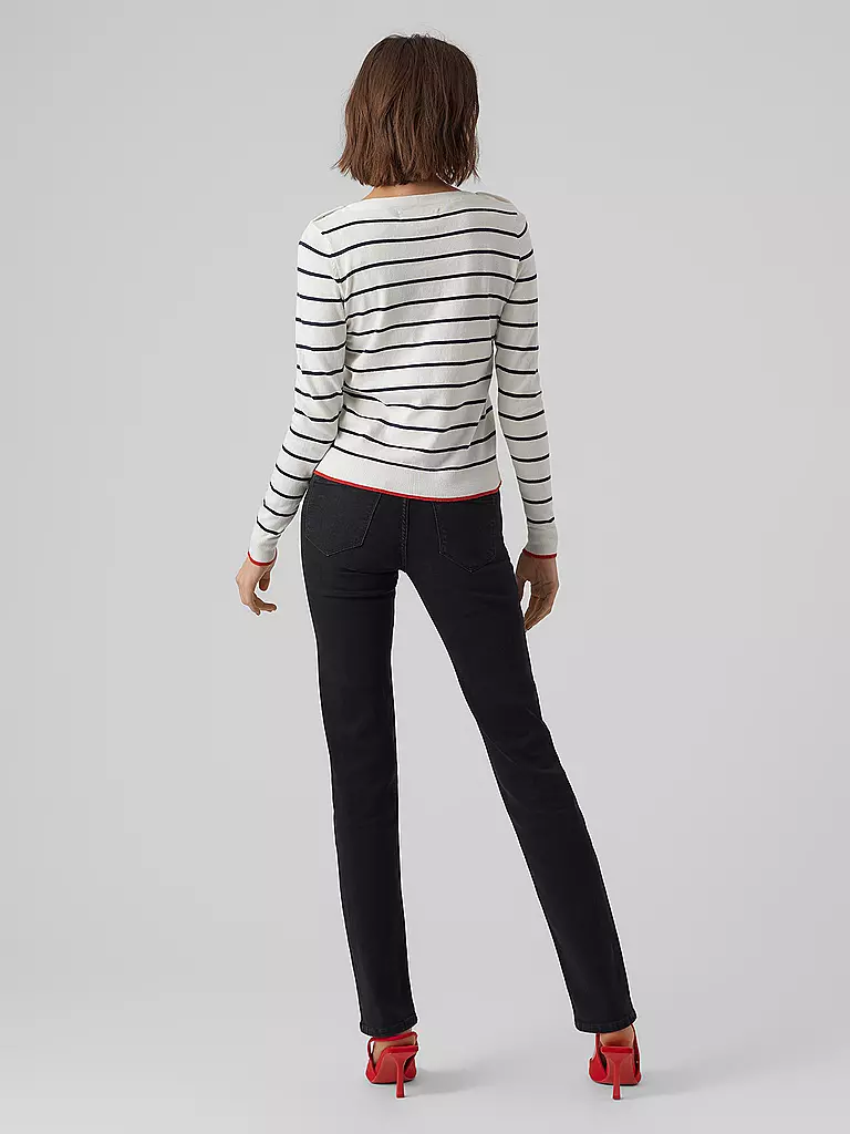 VERO MODA | Pullover VMALMA | rot