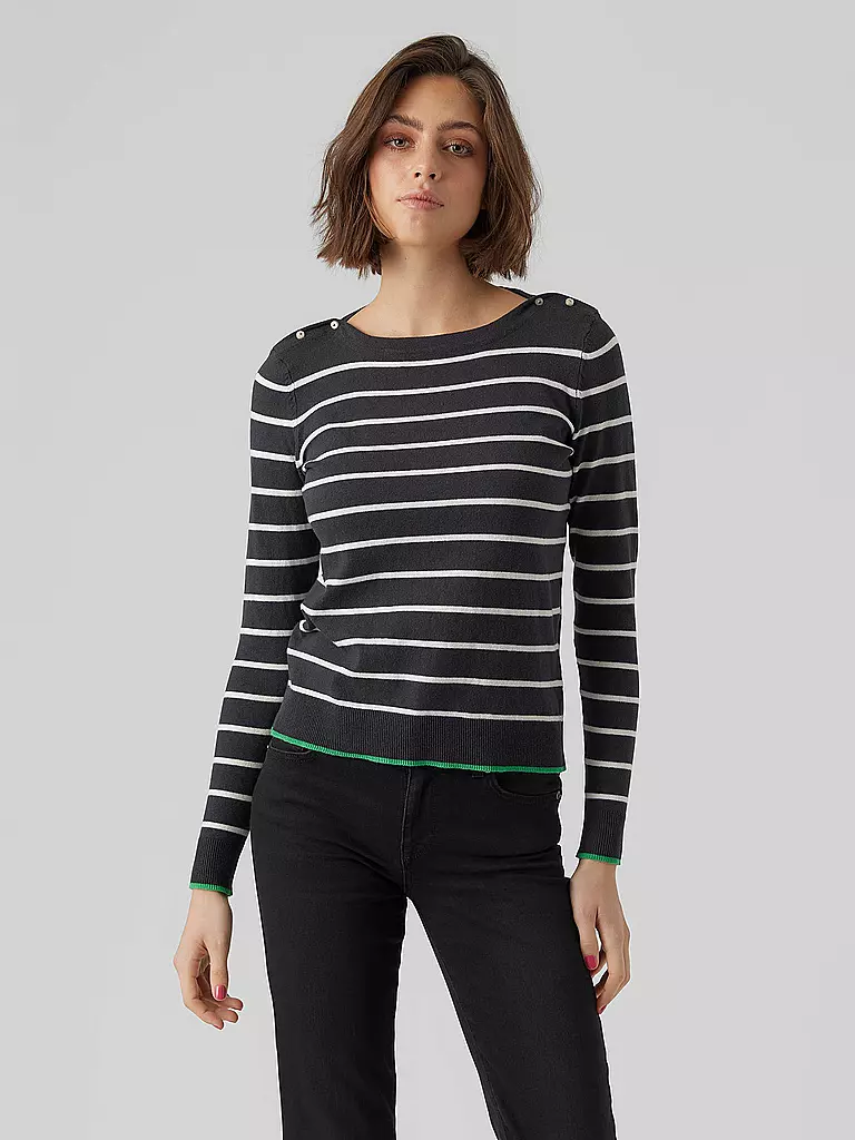 VERO MODA | Pullover VMALMA | weiss