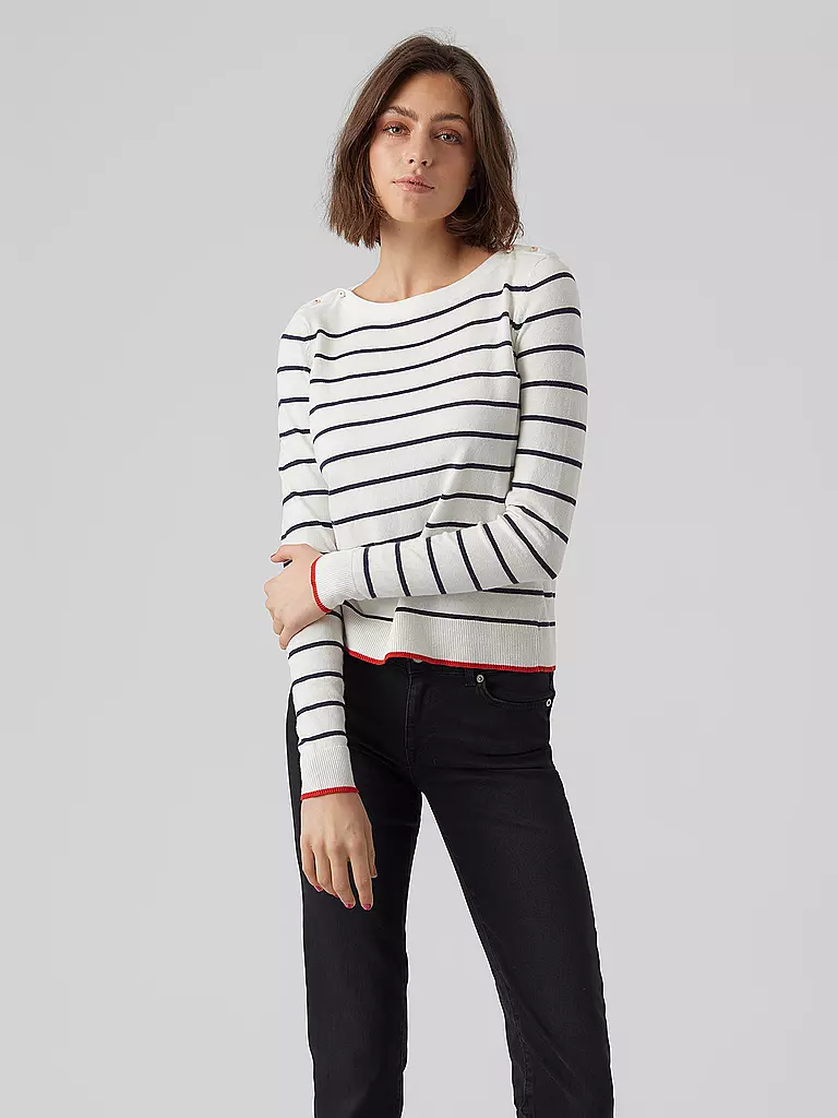 VERO MODA | Pullover VMALMA | rot