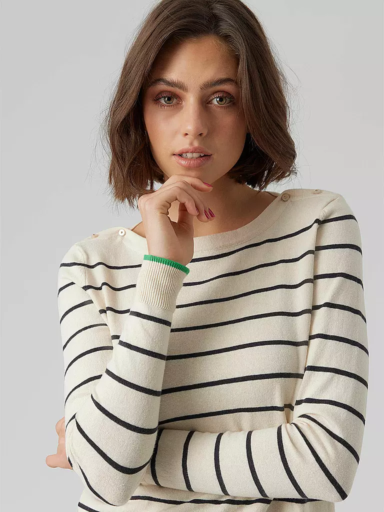 VERO MODA | Pullover VMALMA | creme