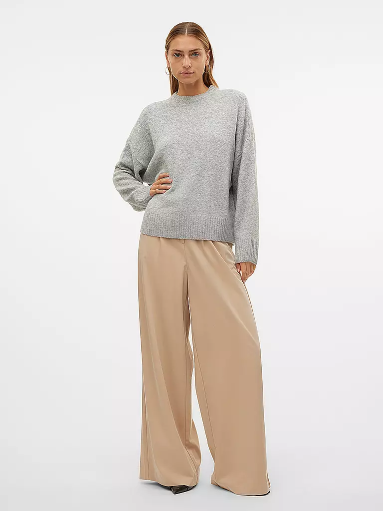 VERO MODA | Pullover VMBOOM | grau