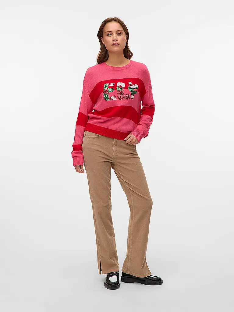 VERO MODA | Pullover VMELF  | pink
