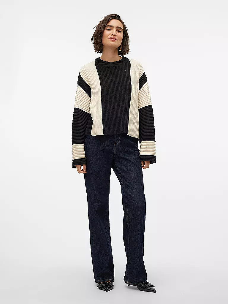 VERO MODA | Pullover VMGIGI | schwarz