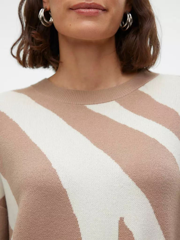 VERO MODA | Pullover VMNANCY | beige