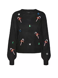 VERO MODA | Pullover VMNEWJOLLY | schwarz