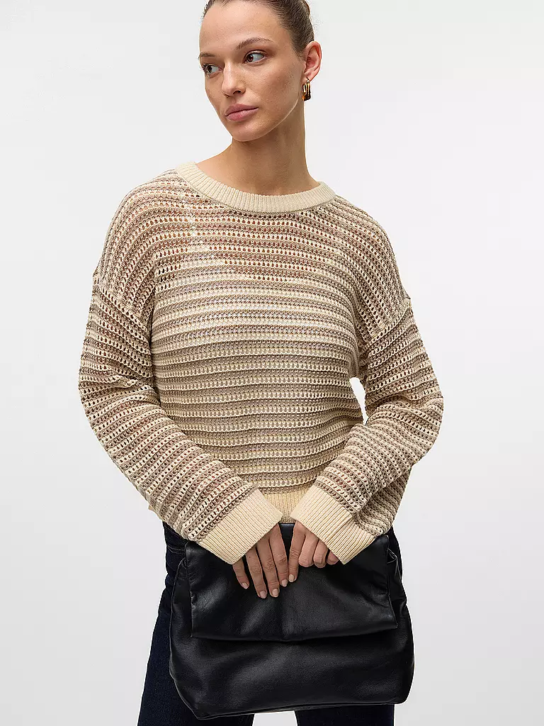 VERO MODA | Pullover VMNEWMADERA | schwarz