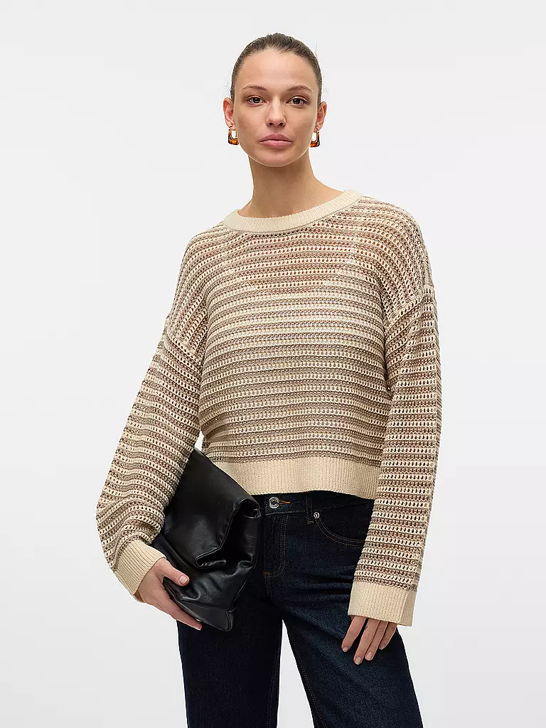 VERO MODA | Pullover VMNEWMADERA | schwarz