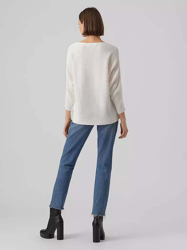 VERO MODA | Pullover VMNORA | weiss