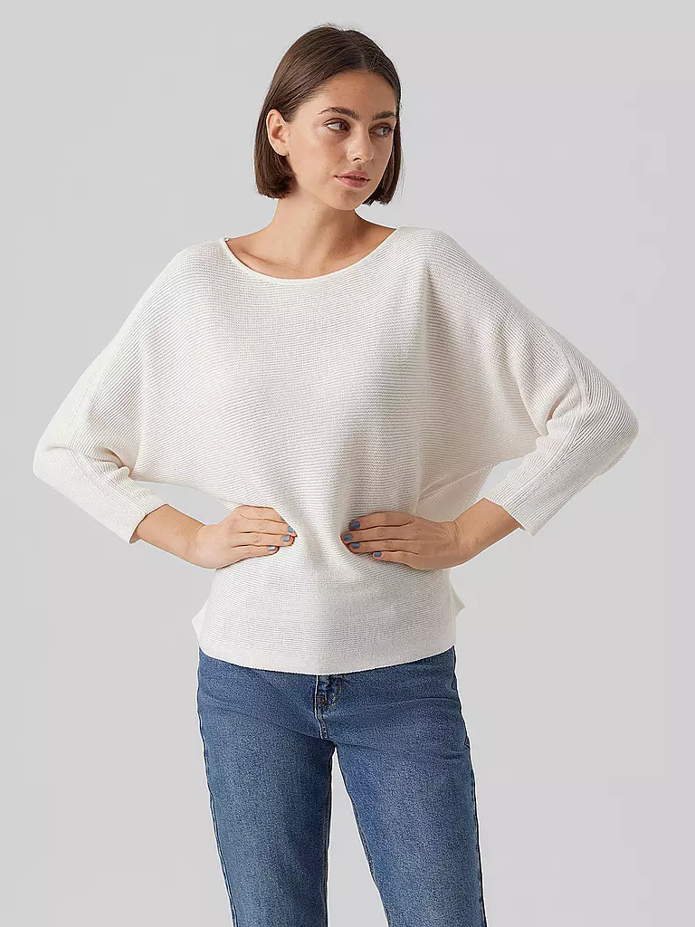 VERO MODA | Pullover VMNORA | weiss