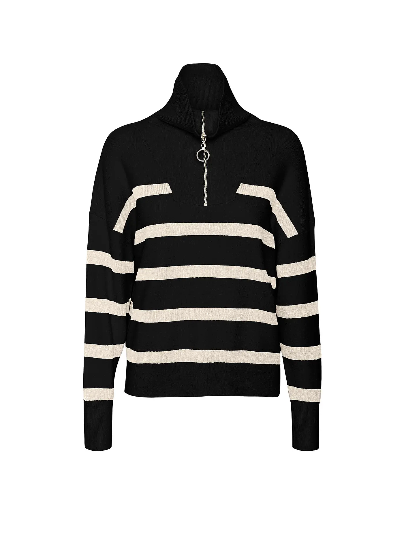 VERO MODA | Pullover VMSABA  | schwarz